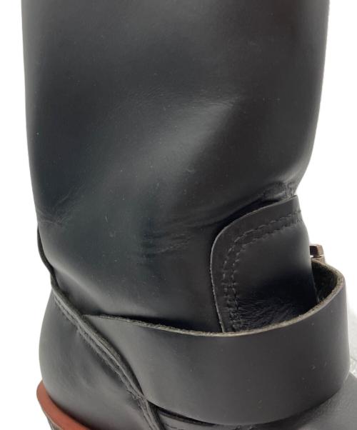RED WING（レッドウィング）RED WING (レッドウィング) エンジニアブーツ ブラック サイズ:5Dの古着・服飾アイテム