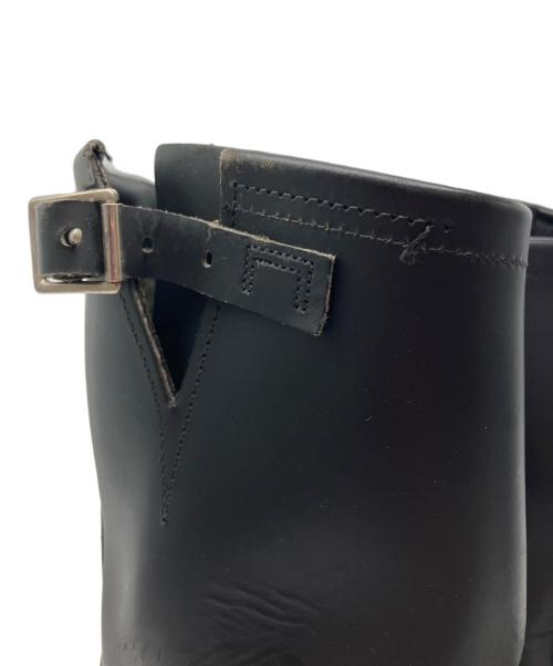 RED WING（レッドウィング）RED WING (レッドウィング) エンジニアブーツ ブラック サイズ:5Dの古着・服飾アイテム