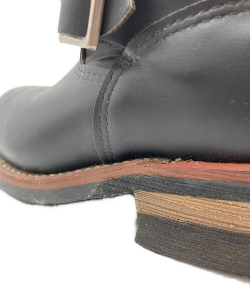 RED WING（レッドウィング）RED WING (レッドウィング) エンジニアブーツ ブラック サイズ:5Dの古着・服飾アイテム