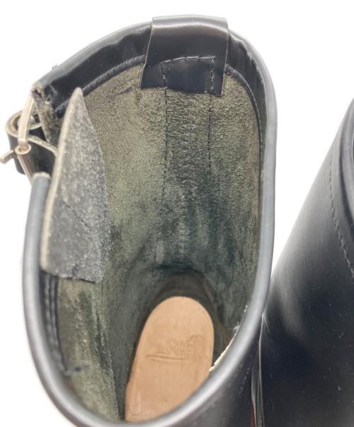 RED WING（レッドウィング）RED WING (レッドウィング) エンジニアブーツ ブラック サイズ:5Dの古着・服飾アイテム