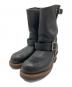 RED WING（レッドウィング）の古着「エンジニアブーツ」｜ブラック