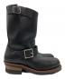 RED WING (レッドウィング) エンジニアブーツ ブラック サイズ:5D：20000円