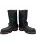 中古・古着 RED WING (レッドウィング) エンジニアブーツ ブラック サイズ:5D：20000円