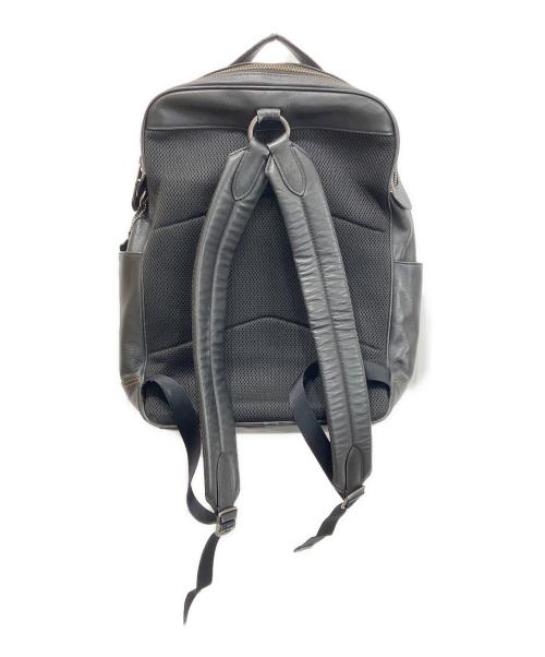 COACH（コーチ）COACH (コーチ) レザー グラハム バックパック ブラックの古着・服飾アイテム