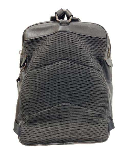 COACH（コーチ）COACH (コーチ) レザー グラハム バックパック ブラックの古着・服飾アイテム