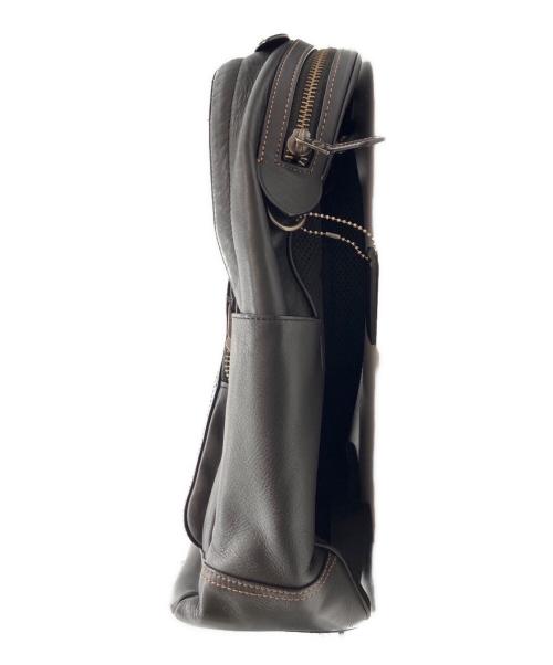 COACH（コーチ）COACH (コーチ) レザー グラハム バックパック ブラックの古着・服飾アイテム