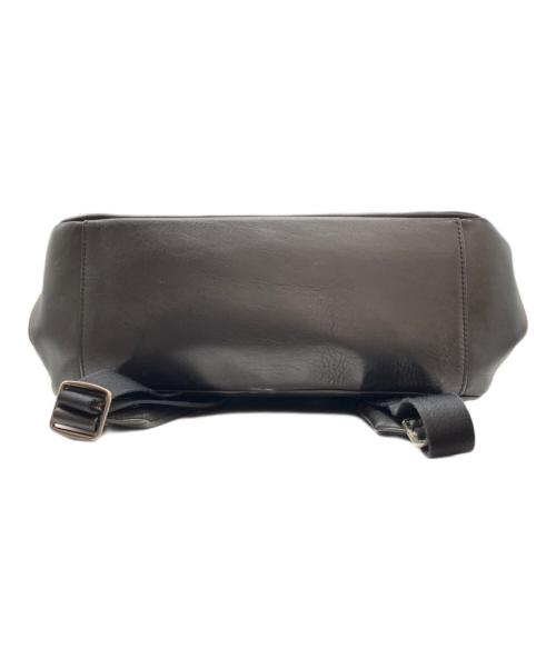 COACH（コーチ）COACH (コーチ) レザー グラハム バックパック ブラックの古着・服飾アイテム