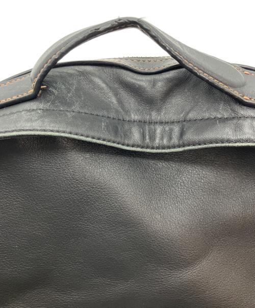 COACH（コーチ）COACH (コーチ) レザー グラハム バックパック ブラックの古着・服飾アイテム