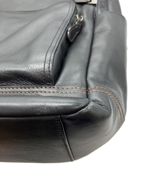 COACH（コーチ）COACH (コーチ) レザー グラハム バックパック ブラックの古着・服飾アイテム