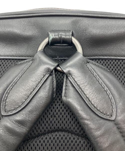 COACH（コーチ）COACH (コーチ) レザー グラハム バックパック ブラックの古着・服飾アイテム