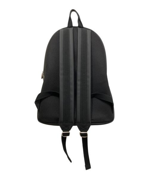 LACOSTE（ラコステ）LACOSTE (ラコステ) ポケットバックパック ブラックの古着・服飾アイテム