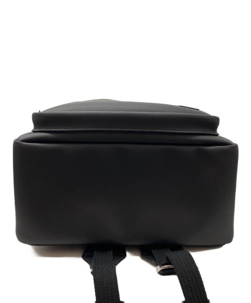 LACOSTE（ラコステ）LACOSTE (ラコステ) ポケットバックパック ブラックの古着・服飾アイテム