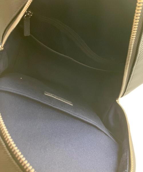 LACOSTE（ラコステ）LACOSTE (ラコステ) ポケットバックパック ブラックの古着・服飾アイテム