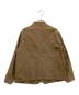 nest Robe (ネストローブ) コットンリネン フィールドジャケット ブラウン サイズ:free：11000円