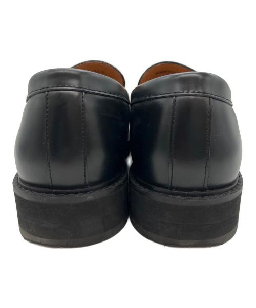 modello for MORLES（モデロフォーモアレス）modello for MORLES (モデロフォーモアレス) 別注コインローファー ブラック サイズ:26.5の古着・服飾アイテム
