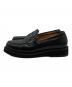 modello for MORLES (モデロフォーモアレス) 別注コインローファー ブラック サイズ:26.5：7000円