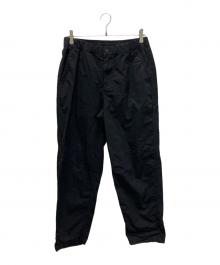 THE NORTH FACE（ザ ノース フェイス）の古着「COTTON CROSS CLIMBING PANT」｜ブラック