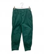 THE NORTH FACEザ ノース フェイス）の古着「COTTON CROSS CLIMBING PANT」｜グリーン