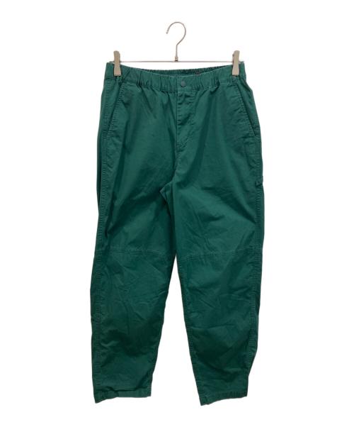 THE NORTH FACE（ザ ノース フェイス）THE NORTH FACE (ザ ノース フェイス) COTTON CROSS CLIMBING PANT グリーン サイズ:Lの古着・服飾アイテム