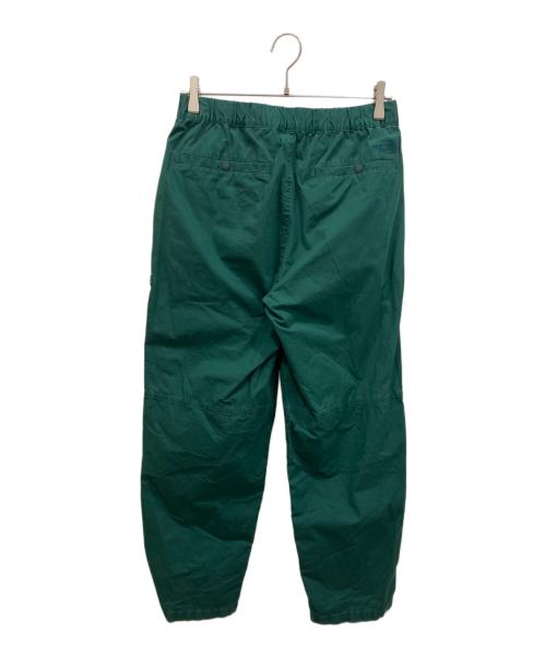 THE NORTH FACE（ザ ノース フェイス）THE NORTH FACE (ザ ノース フェイス) COTTON CROSS CLIMBING PANT グリーン サイズ:Lの古着・服飾アイテム
