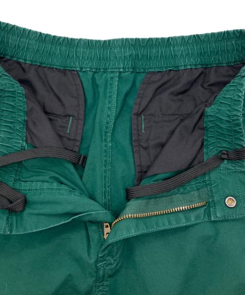 THE NORTH FACE（ザ ノース フェイス）THE NORTH FACE (ザ ノース フェイス) COTTON CROSS CLIMBING PANT グリーン サイズ:Lの古着・服飾アイテム