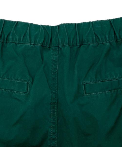 THE NORTH FACE（ザ ノース フェイス）THE NORTH FACE (ザ ノース フェイス) COTTON CROSS CLIMBING PANT グリーン サイズ:Lの古着・服飾アイテム