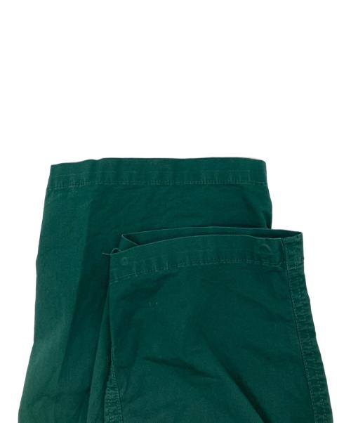 THE NORTH FACE（ザ ノース フェイス）THE NORTH FACE (ザ ノース フェイス) COTTON CROSS CLIMBING PANT グリーン サイズ:Lの古着・服飾アイテム