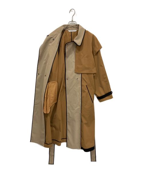 VIVIENNE TAM（ヴィヴィアンタム）VIVIENNE TAM (ヴィヴィアンタム) トレンチコート ブラウン サイズ:40の古着・服飾アイテム