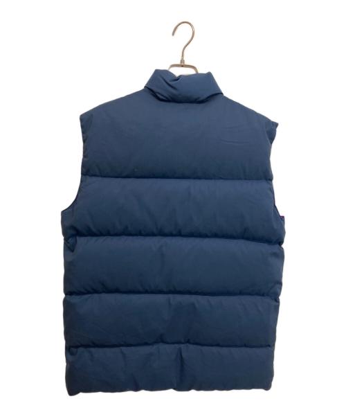 Crescent Down Works（クレセントダウンワークス）Crescent Down Works (クレセントダウンワークス) ダウンベスト ネイビー サイズ:Lの古着・服飾アイテム