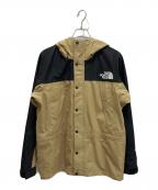 THE NORTH FACEザ ノース フェイス）の古着「MOUNTAIN LIGHT JACKET マウンテンライト ジャケット」｜ベージュ