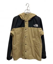THE NORTH FACE（ザ ノース フェイス）の古着「MOUNTAIN LIGHT JACKET マウンテンライト ジャケット」｜ベージュ