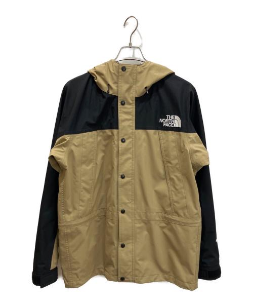 THE NORTH FACE（ザ ノース フェイス）THE NORTH FACE (ザ ノース フェイス) MOUNTAIN LIGHT JACKET マウンテンライト ジャケット ベージュ サイズ:Lの古着・服飾アイテム
