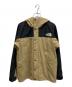 THE NORTH FACE（ザ ノース フェイス）の古着「MOUNTAIN LIGHT JACKET マウンテンライト ジャケット」｜ベージュ