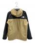 THE NORTH FACE (ザ ノース フェイス) MOUNTAIN LIGHT JACKET マウンテンライト ジャケット ベージュ サイズ:L：18000円