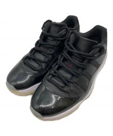 NIKE（ナイキ）の古着「Nike Air Jordan 11 Low "72-10"」｜ブラック
