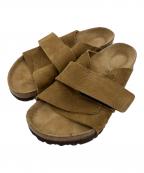BIRKENSTOCKビルケンシュトック）の古着「KYOTO DESERT BUCK TEA」｜ブラウン