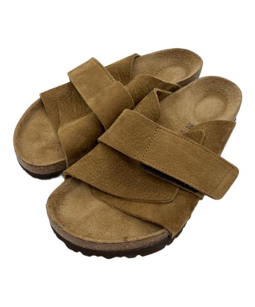 BIRKENSTOCK（ビルケンシュトック）BIRKENSTOCK (ビルケンシュトック) KYOTO DESERT BUCK TEA ブラウン サイズ:26.5の古着・服飾アイテム