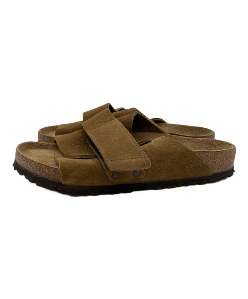 BIRKENSTOCK（ビルケンシュトック）BIRKENSTOCK (ビルケンシュトック) KYOTO DESERT BUCK TEA ブラウン サイズ:26.5の古着・服飾アイテム