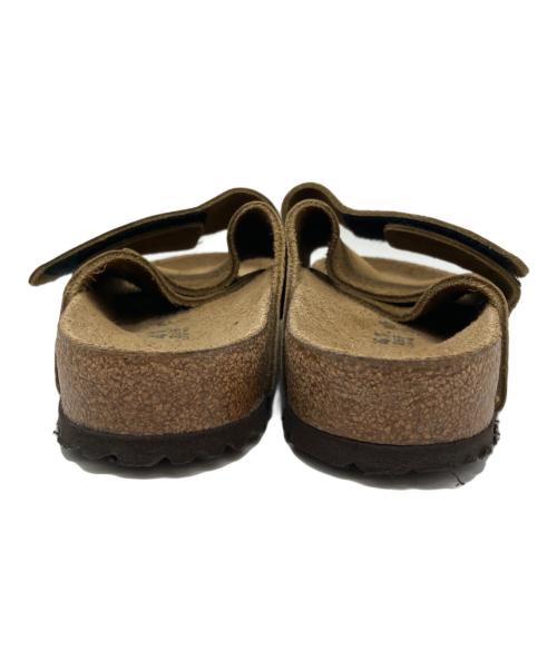 BIRKENSTOCK（ビルケンシュトック）BIRKENSTOCK (ビルケンシュトック) KYOTO DESERT BUCK TEA ブラウン サイズ:26.5の古着・服飾アイテム