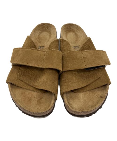 BIRKENSTOCK（ビルケンシュトック）BIRKENSTOCK (ビルケンシュトック) KYOTO DESERT BUCK TEA ブラウン サイズ:26.5の古着・服飾アイテム