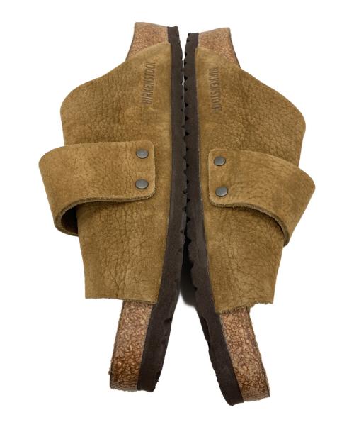 BIRKENSTOCK（ビルケンシュトック）BIRKENSTOCK (ビルケンシュトック) KYOTO DESERT BUCK TEA ブラウン サイズ:26.5の古着・服飾アイテム
