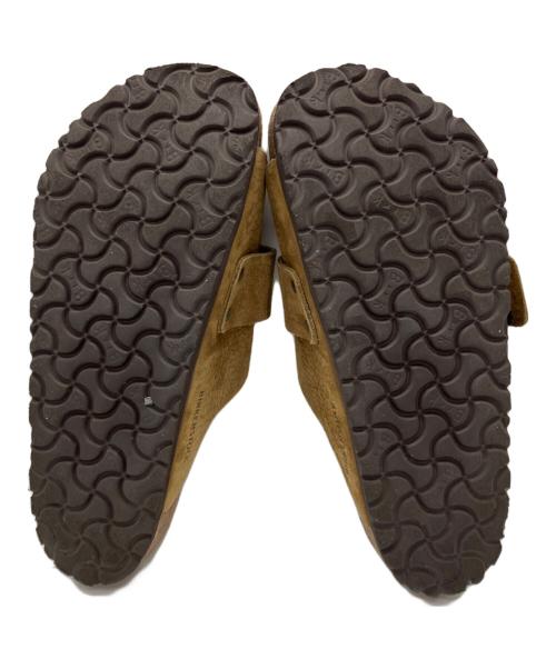 BIRKENSTOCK（ビルケンシュトック）BIRKENSTOCK (ビルケンシュトック) KYOTO DESERT BUCK TEA ブラウン サイズ:26.5の古着・服飾アイテム