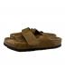 BIRKENSTOCK (ビルケンシュトック) KYOTO DESERT BUCK TEA ブラウン サイズ:26.5：9000円