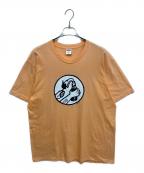 SUPREMEシュプリーム）の古着「18SS Molotov Tee」｜オレンジ