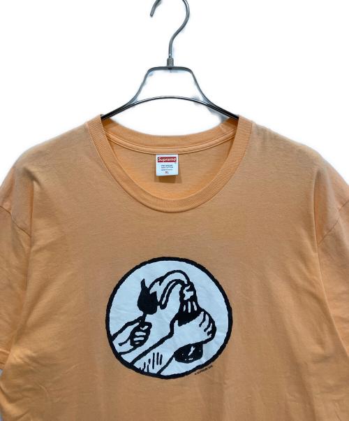 SUPREME（シュプリーム）SUPREME (シュプリーム) 18SS Molotov Tee オレンジ サイズ:XLの古着・服飾アイテム