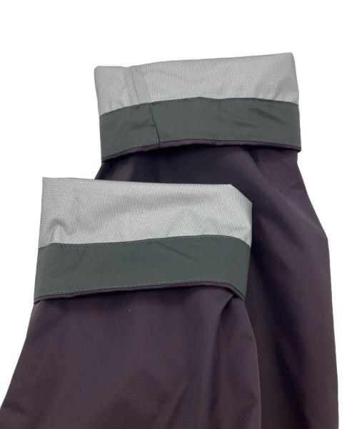 Patagonia（パタゴニア）Patagonia (パタゴニア) トレントシェル 3L・レイン・ジャケット グリーン×パープル サイズ:XLの古着・服飾アイテム