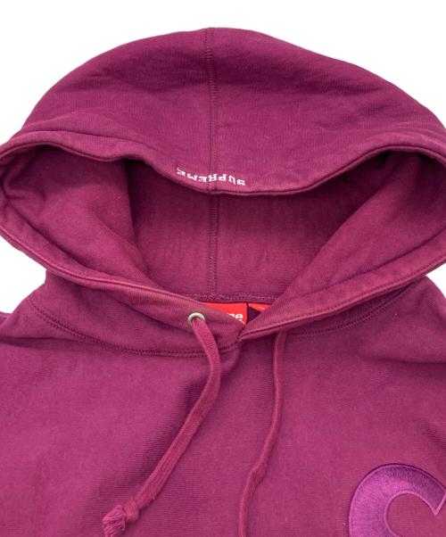 SUPREME（シュプリーム）Supreme (シュプリーム) S LOGO HOODED SWEATSHIRT パープル サイズ:XLの古着・服飾アイテム
