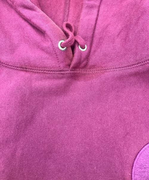 SUPREME（シュプリーム）Supreme (シュプリーム) S LOGO HOODED SWEATSHIRT パープル サイズ:XLの古着・服飾アイテム