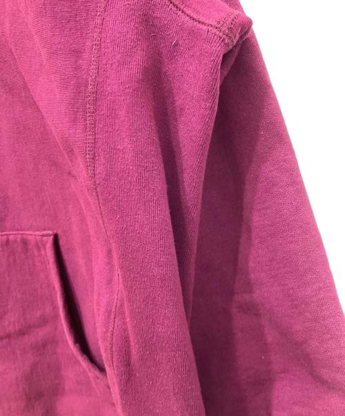 SUPREME（シュプリーム）Supreme (シュプリーム) S LOGO HOODED SWEATSHIRT パープル サイズ:XLの古着・服飾アイテム