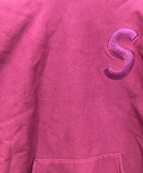 SUPREME（シュプリーム）Supreme (シュプリーム) S LOGO HOODED SWEATSHIRT パープル サイズ:XLの古着・服飾アイテム